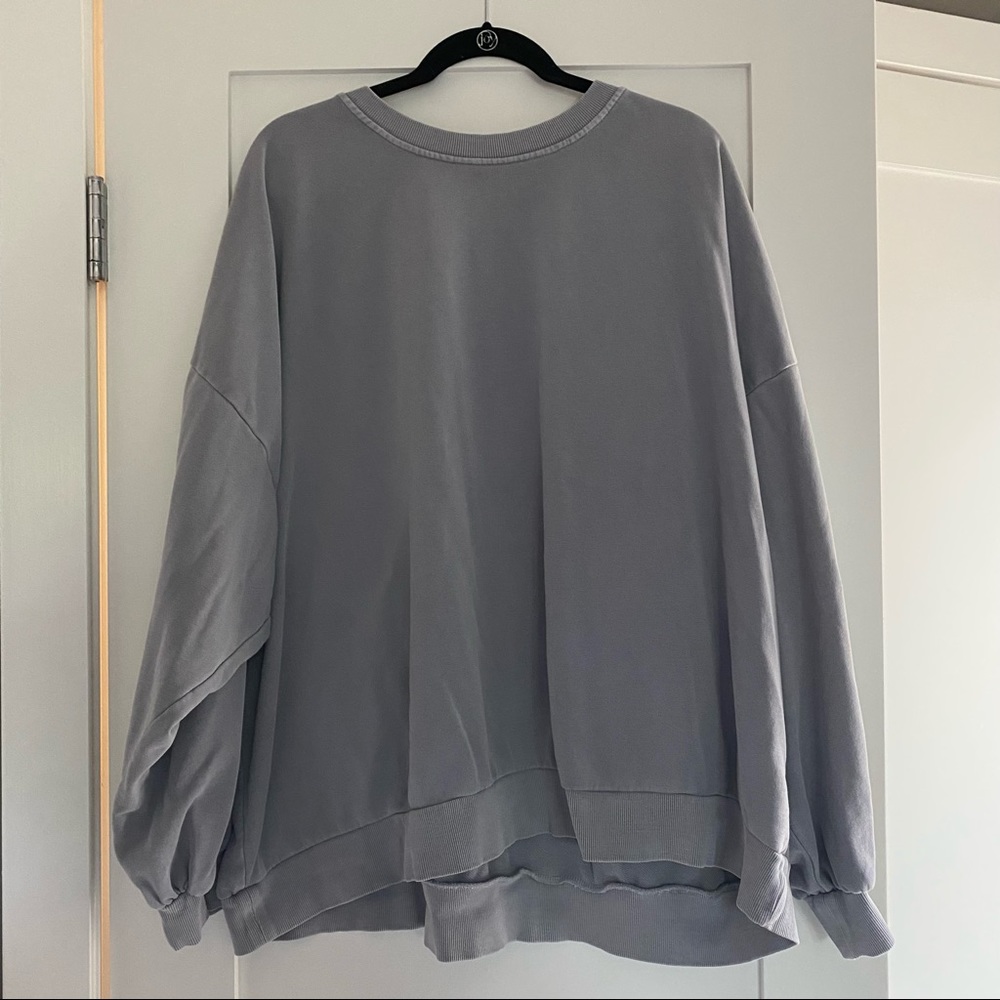 H&M oversized crewneck